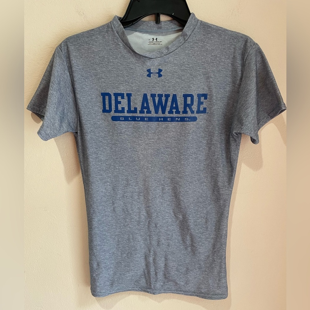 Under Armour Delaware Blue Hens Shirt